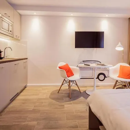 Lily Apartment With Kitchen In Frankfurt Am Main 아파트
