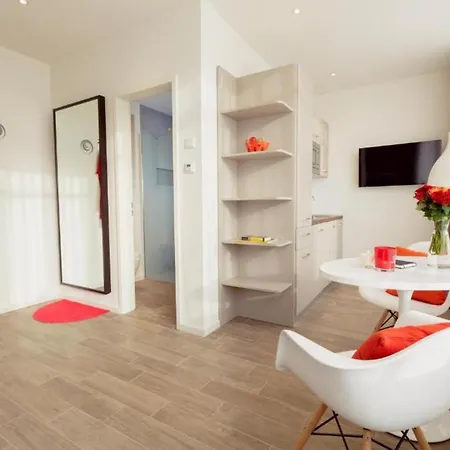 Lily Apartment With Kitchen In Frankfurt Am Main * 프랑크푸르트