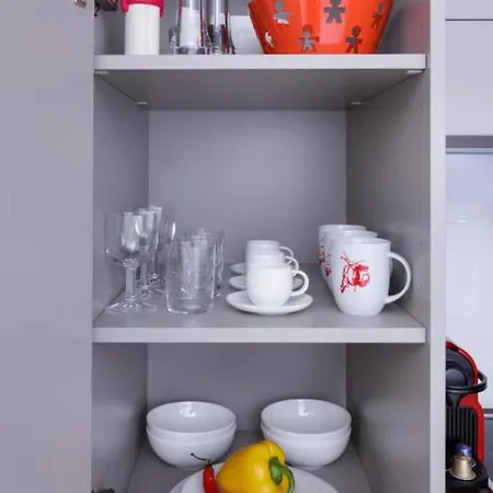 Lily Apartment With Kitchen In Frankfurt Am Main 아파트